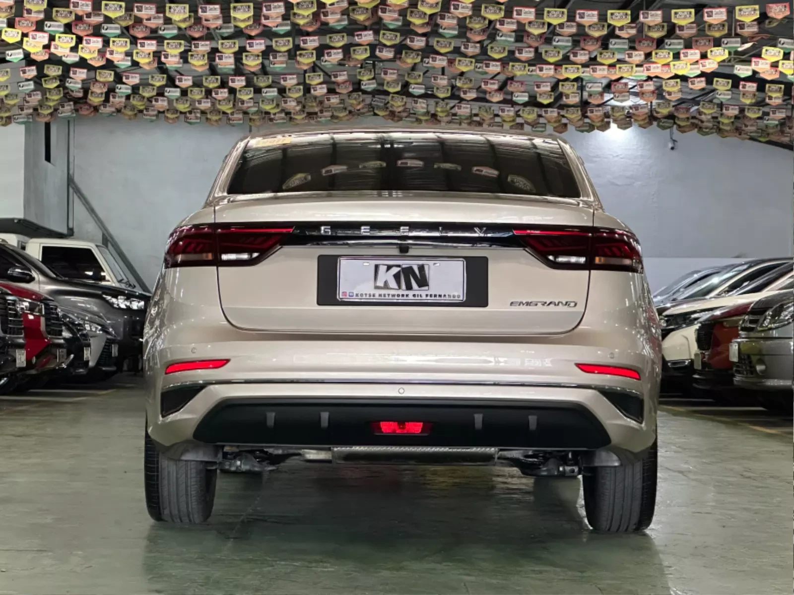 Used 1
                    GEELY
                     for Sale Image